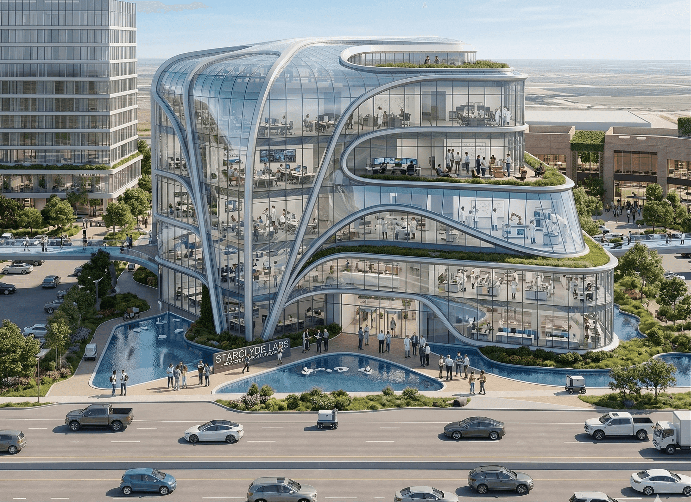 StarClyde Hospitality Corridor Visual 4