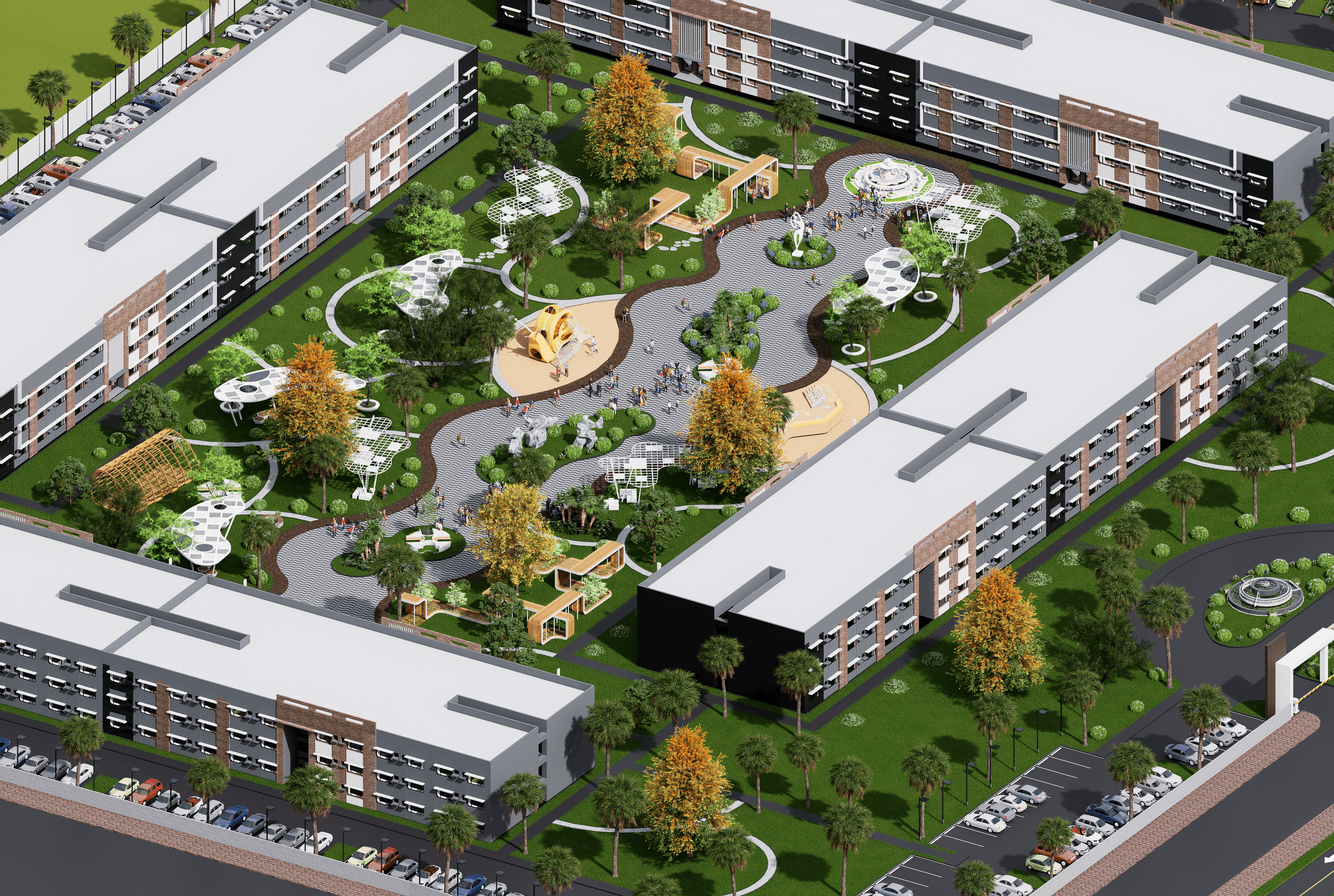 StarClyde Master Plan Render