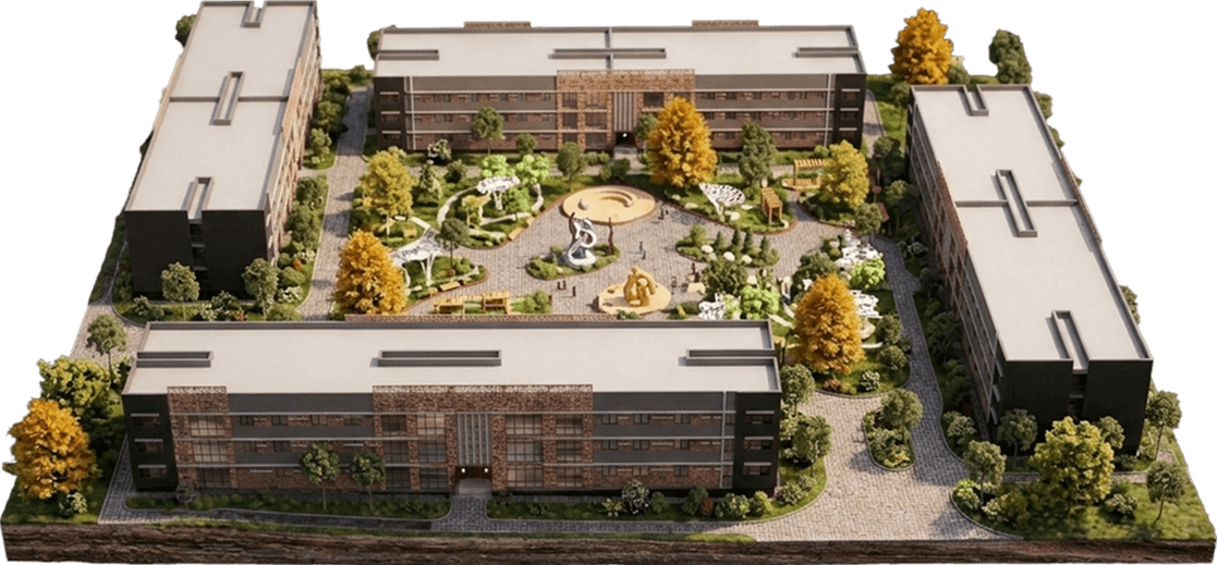 Scale planned for a professional quality Class A multifamily asset