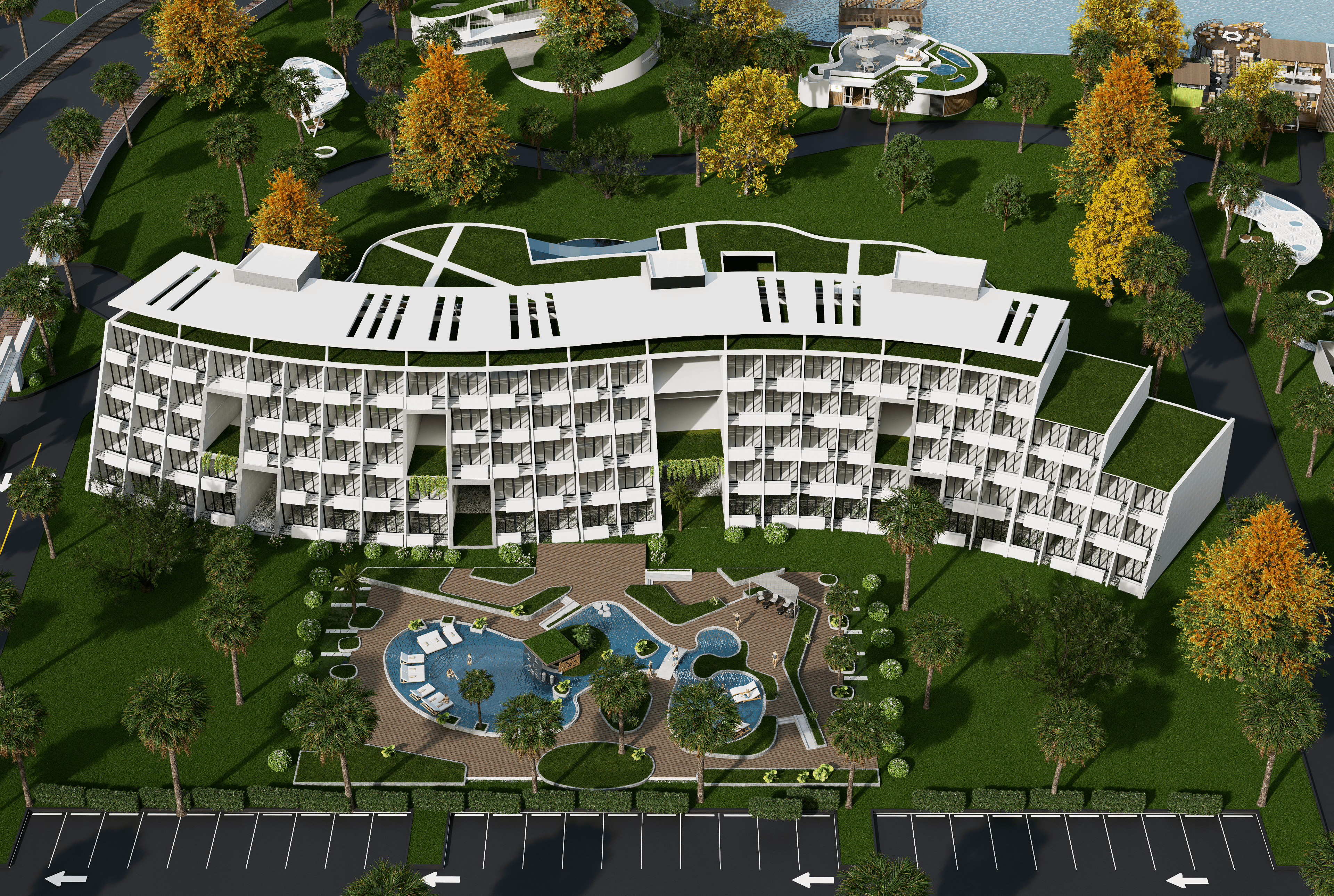 Lakefront Wellness Hotel preview 4